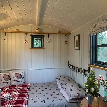 Robins Rest In The North York Moors Luxury tent
