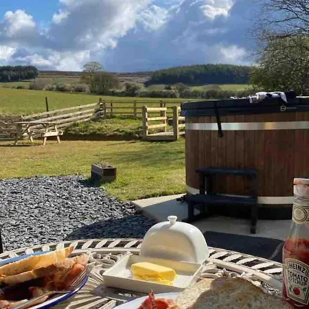 Luxury tent Robins Rest In The North York Moors *