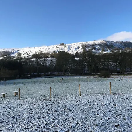 Lüks kamp alanı Robins Rest In The North York Moors *