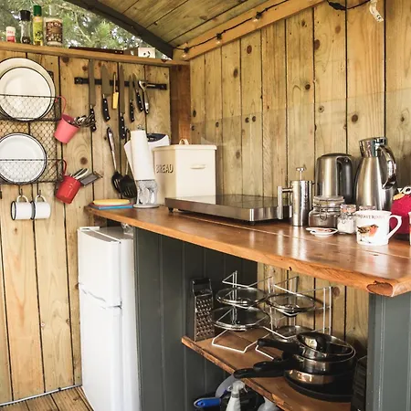 Lüks kamp alanı Robins Rest In The North York Moors *