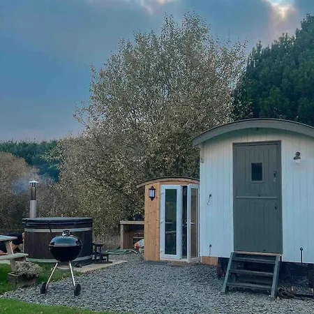 خيمة فخمة Robins Rest In The North York Moors Rosedale Abbey