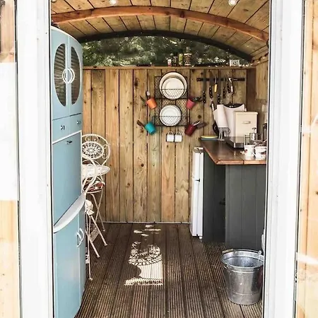 خيمة فخمة Robins Rest In The North York Moors